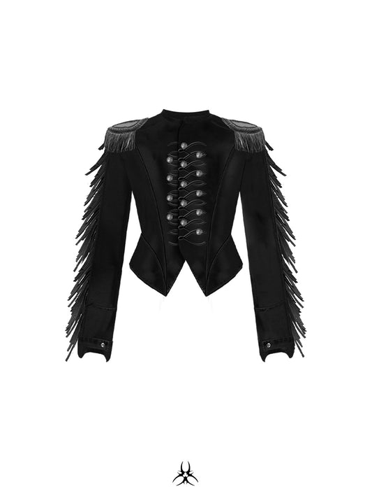 SILENT SHOULDER CORSET JACKET