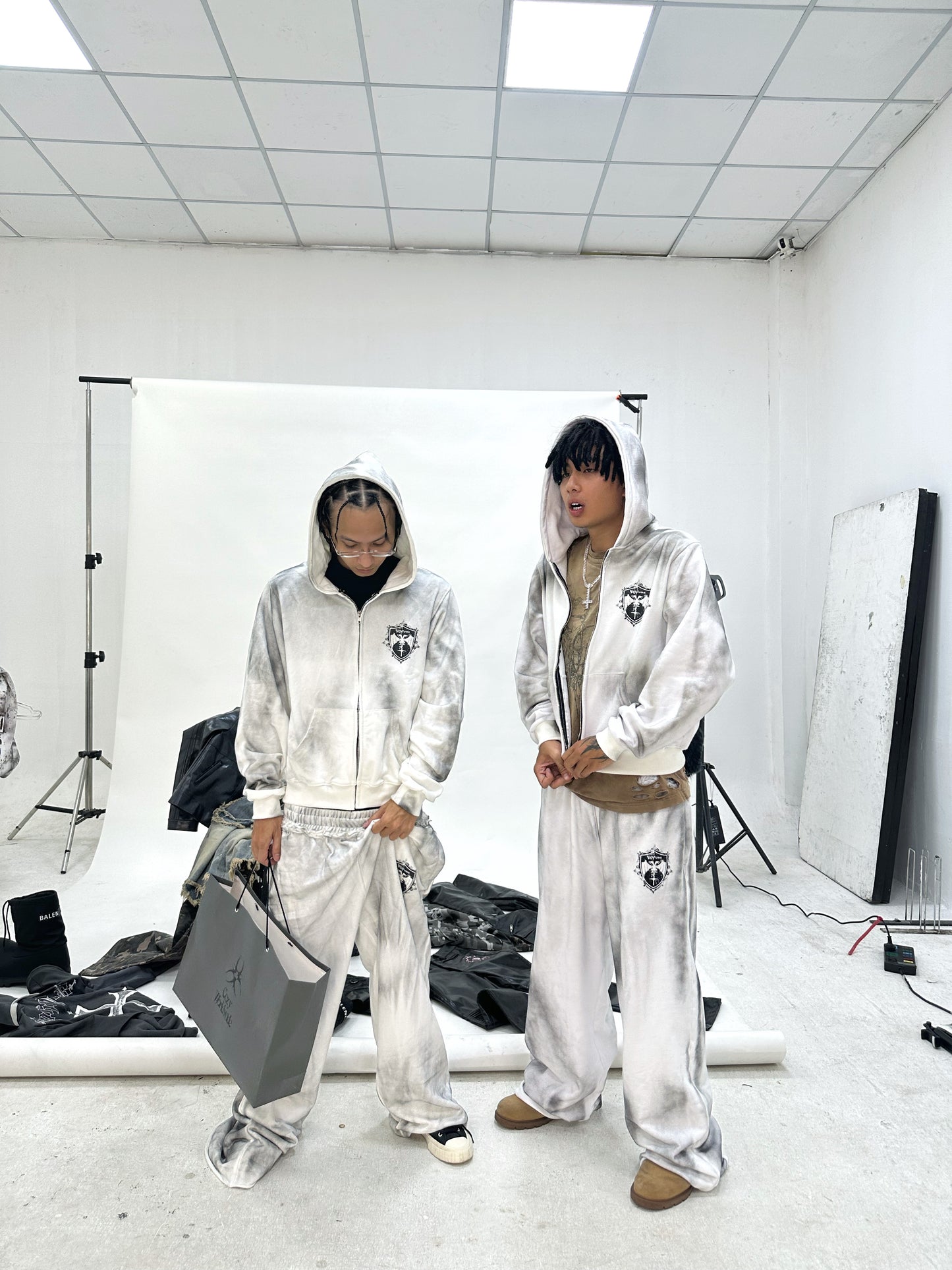 CULT FUTURE WAXED TRACKSUIT ( LIMITED )