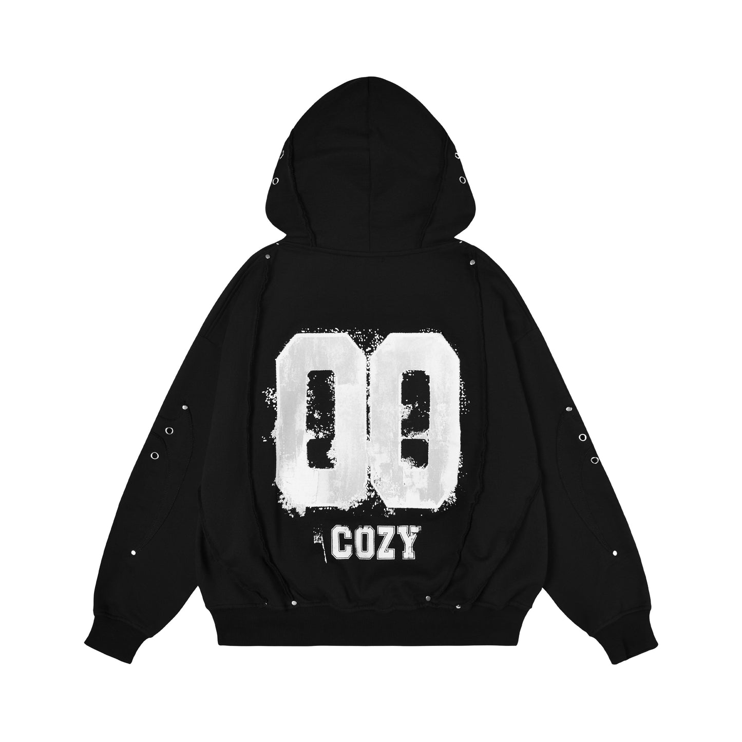 00 KNIGHT CLUB HOODZIP