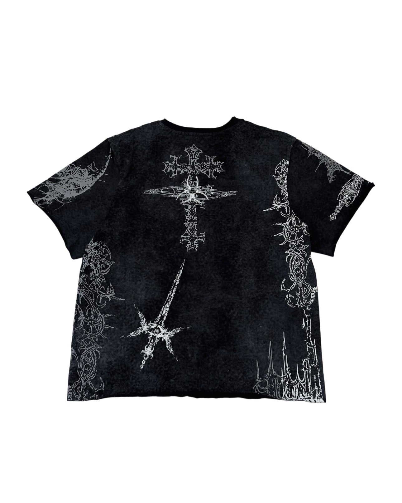 ØNYX WAXED T SHIRT