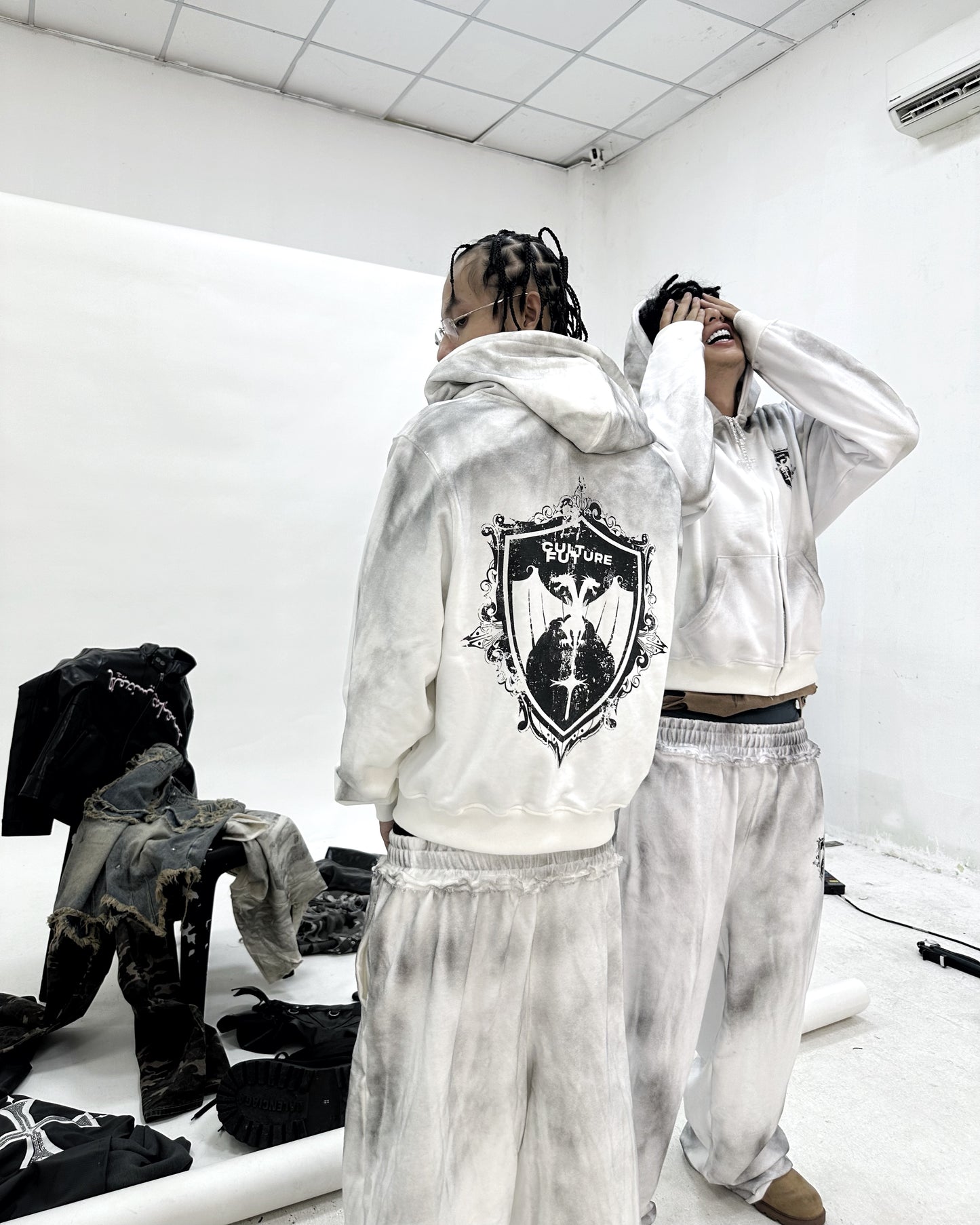 CULT FUTURE WAXED TRACKSUIT ( LIMITED )