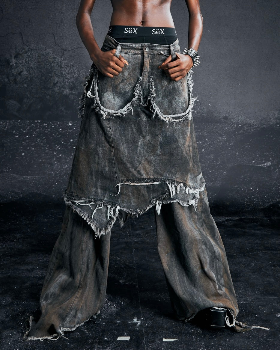 ØNYX SKIRT PANTS