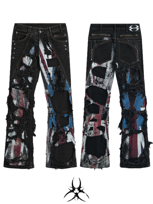 EPL 02 BOOTCUT FLARE JEANS