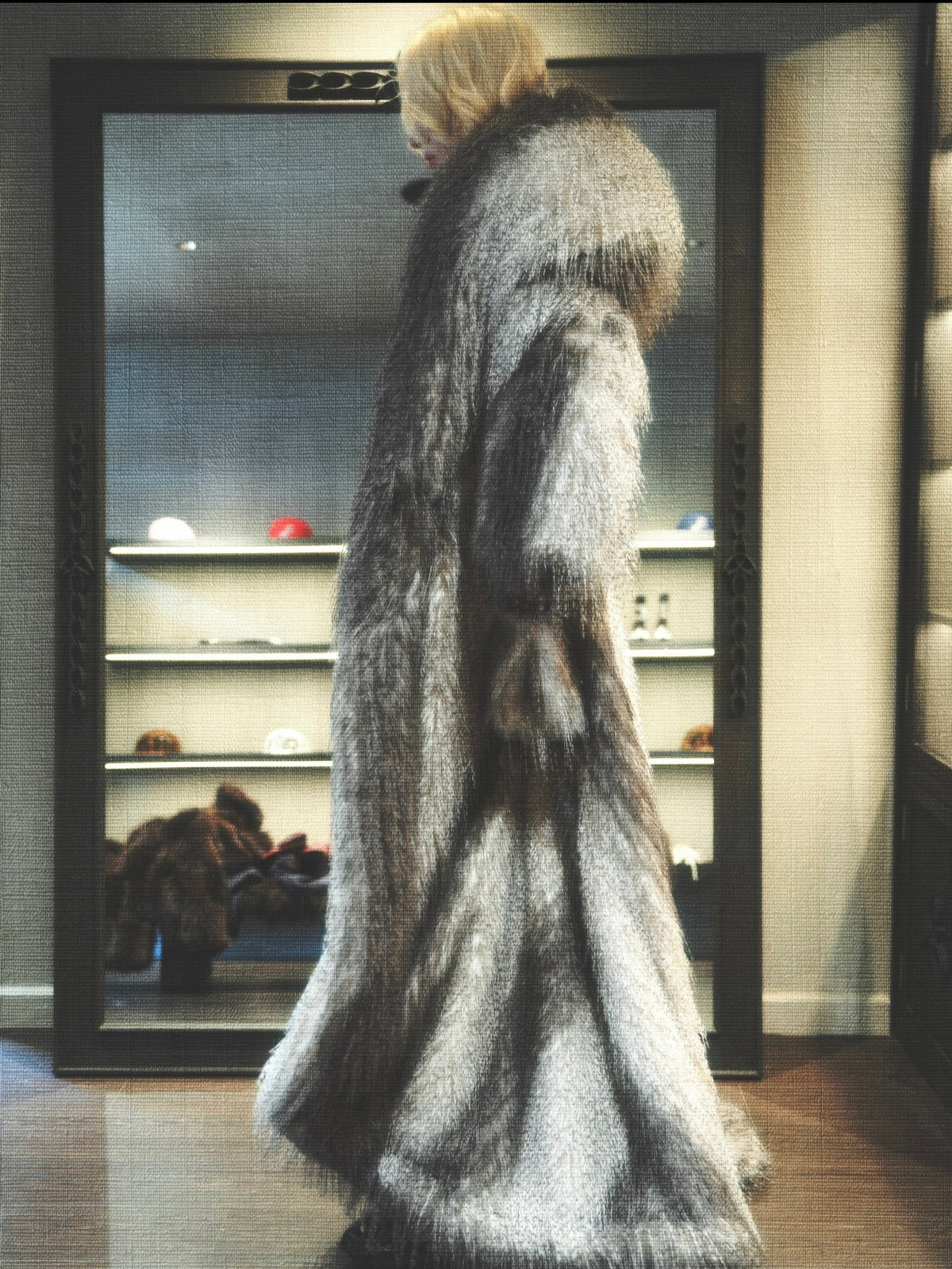 OWL EMPRESS FUR COAT ( 1 OF 1 )
