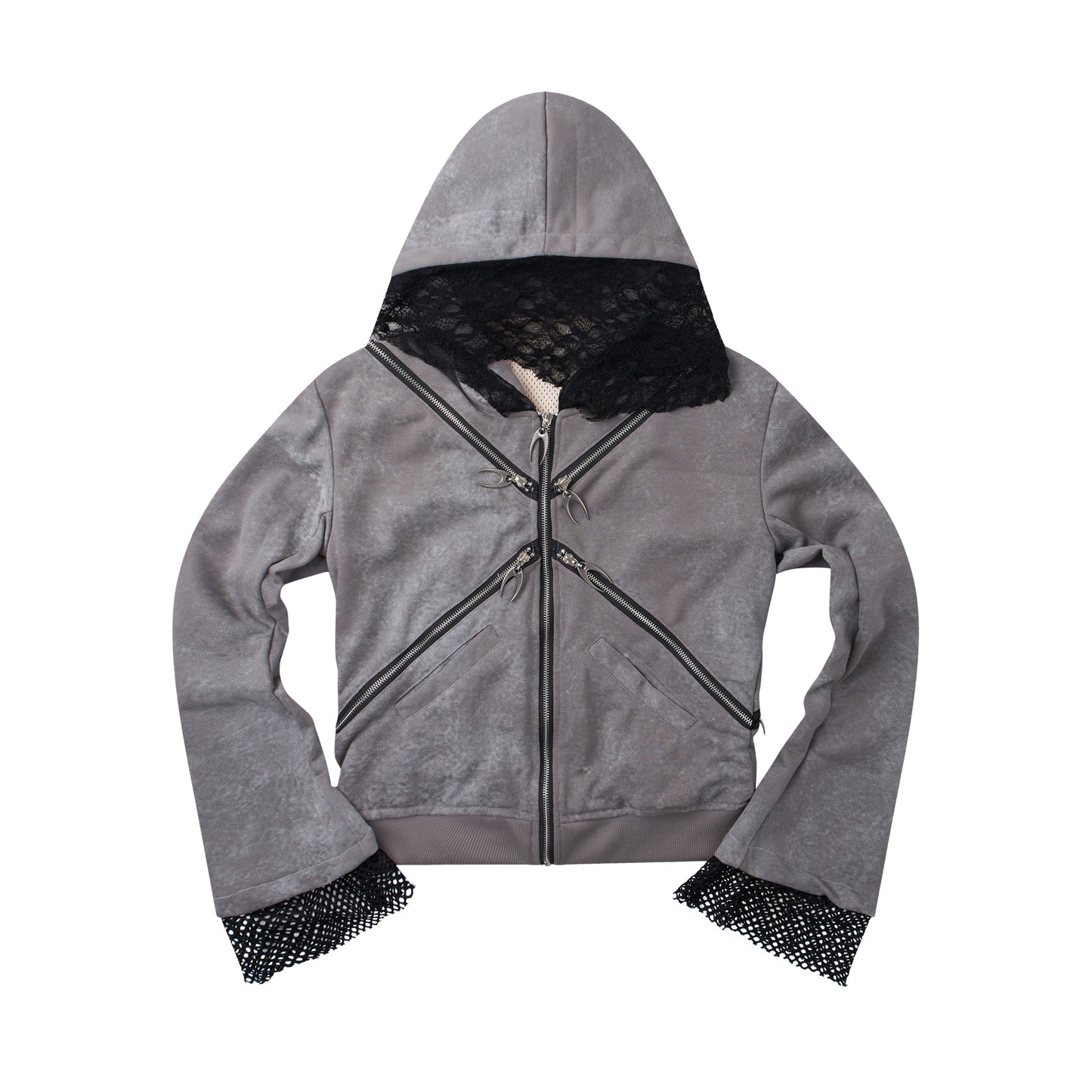EPL GREY GRUNGE TRACKSUIT