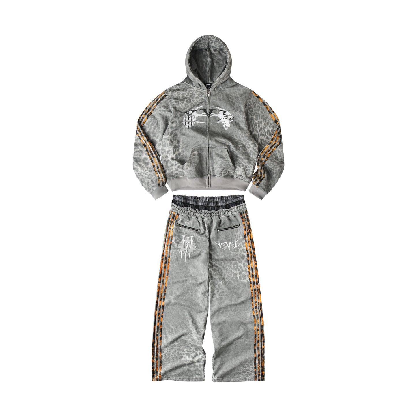 "25 LEOPARD" ROYAL TRACKSUIT