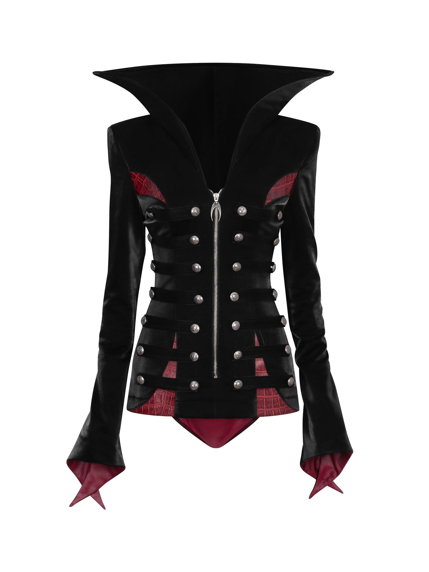 CRIMSON VEIL OFFICER JACKET