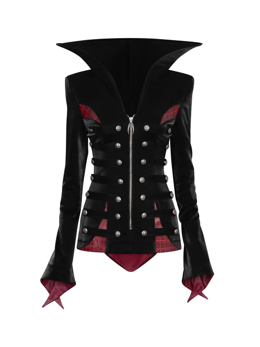CRIMSON VEIL OFFICER JACKET