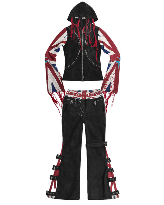 EPL ENGLAND LEATHER TRACKSUIT