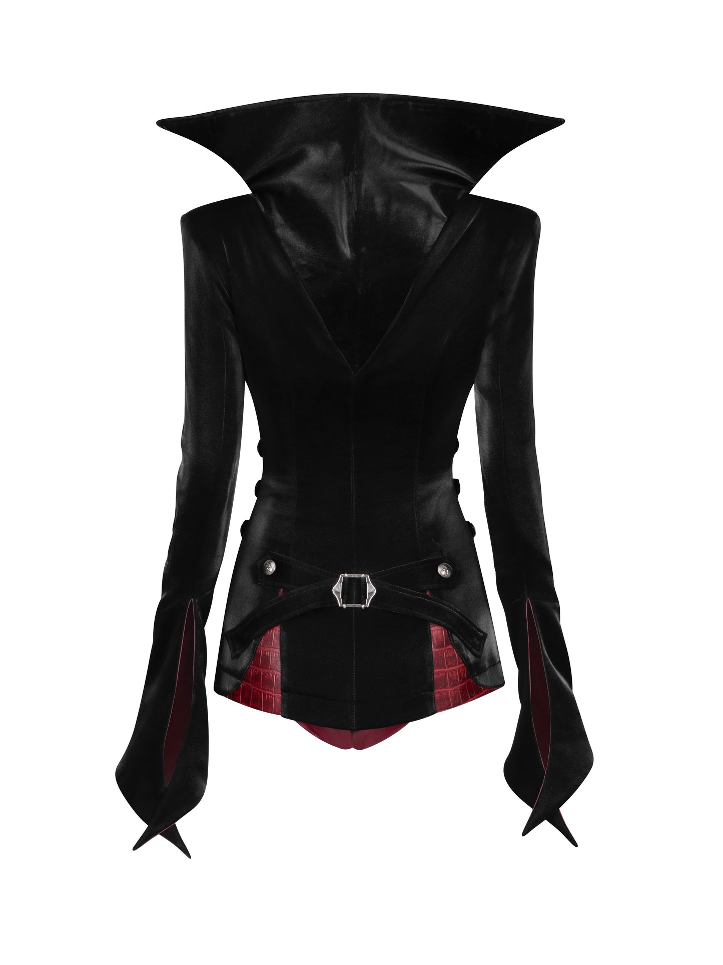 CRIMSON VEIL OFFICER JACKET