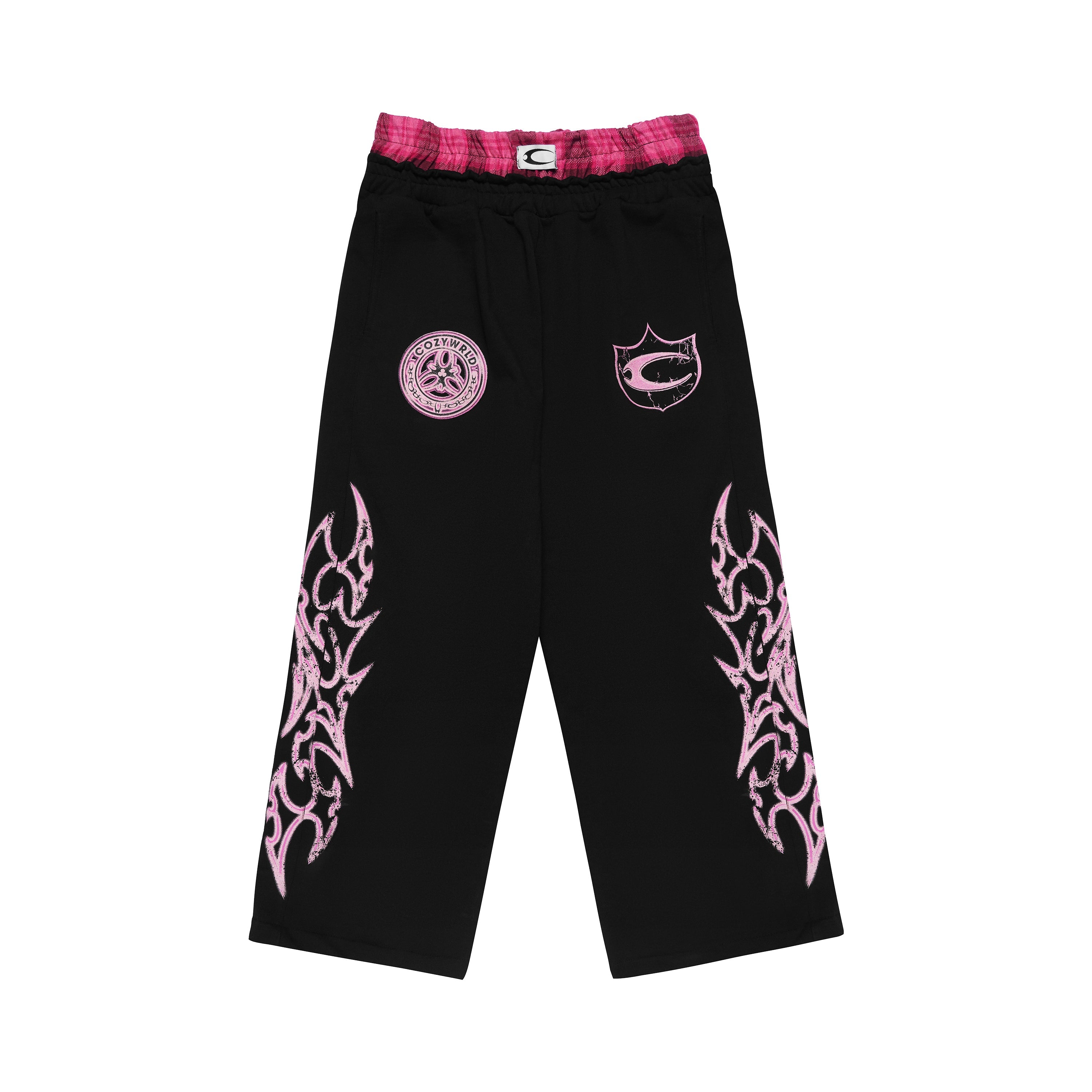 【COZY WORLDWIDE】  KNIGHT CLUB WAXED バギーパンツ 5/12再入荷【Cozy world Wide】ROYAL KNIGHT CLUB WAXED