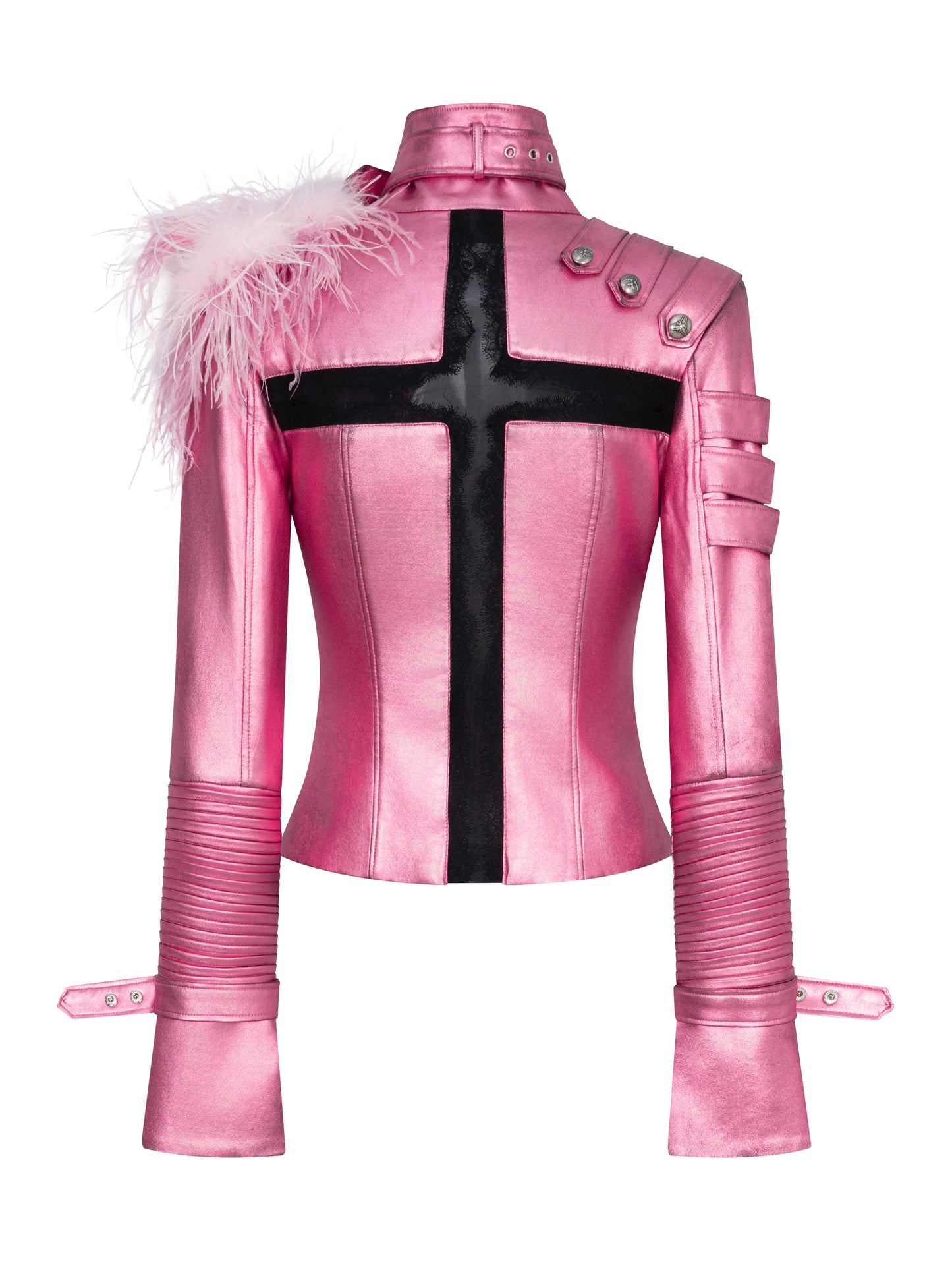 “La Croix Rosé” Jacket