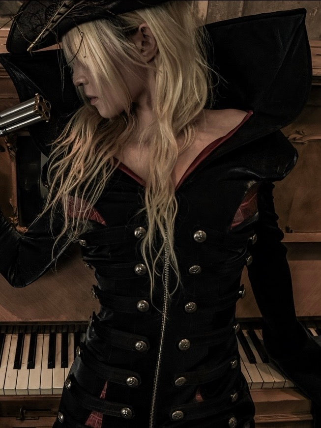 CRIMSON VEIL OFFICER JACKET