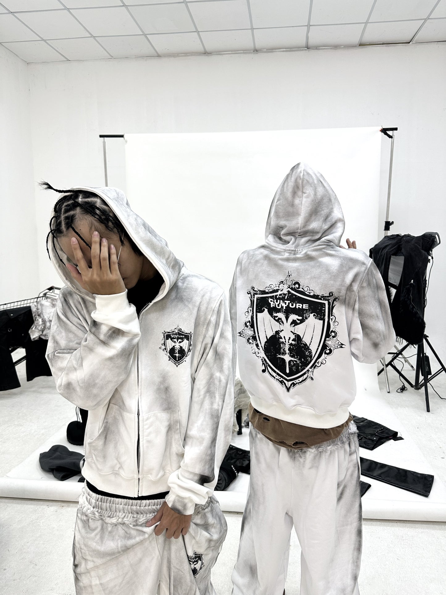 CULT FUTURE WAXED TRACKSUIT ( LIMITED )