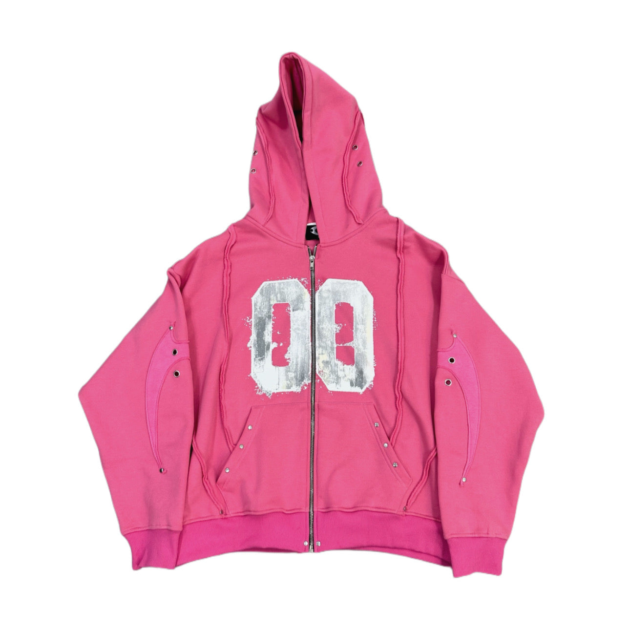 00 PINK KNIGHT CLUB HOODZIP