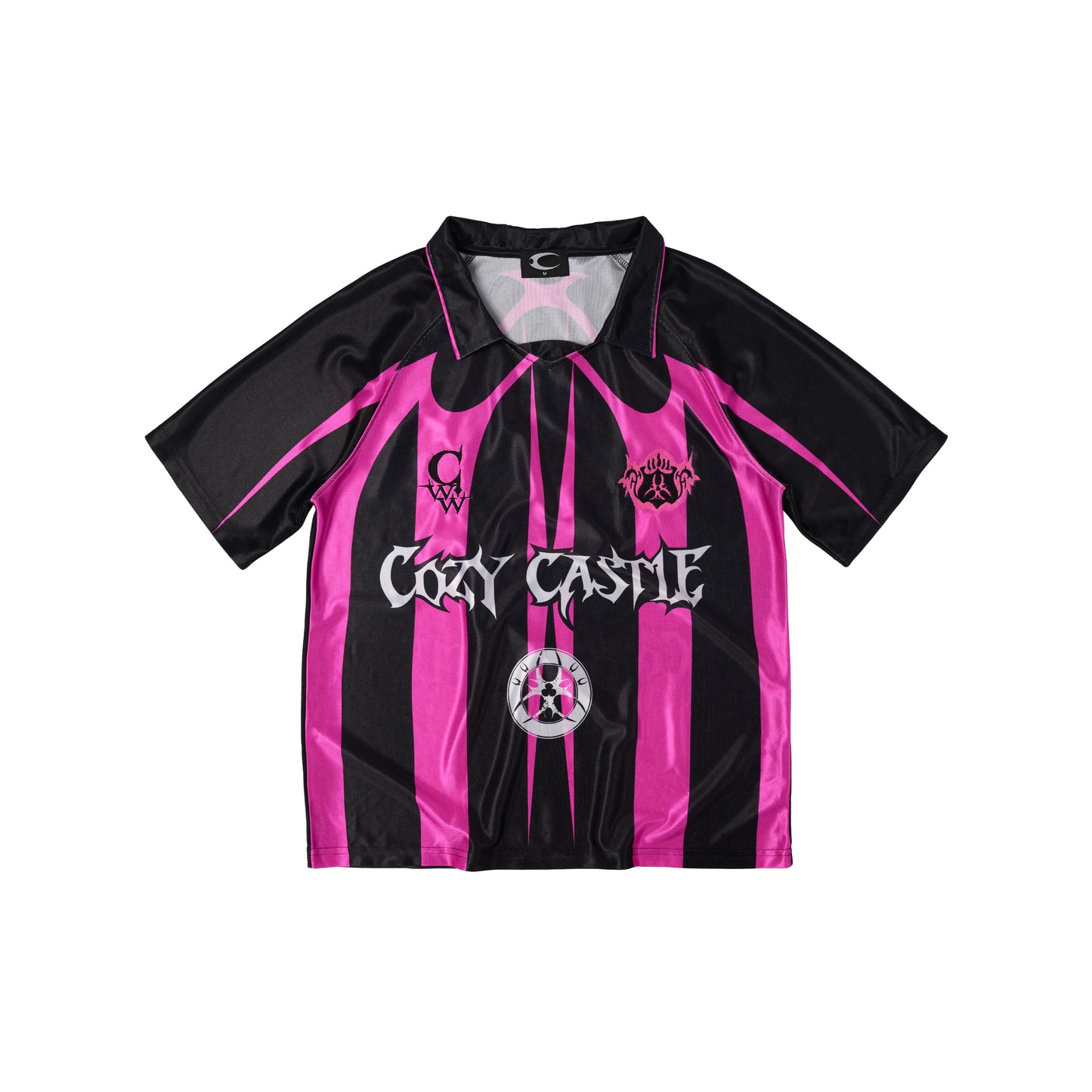 COZY CASTLE PINK JERSEY