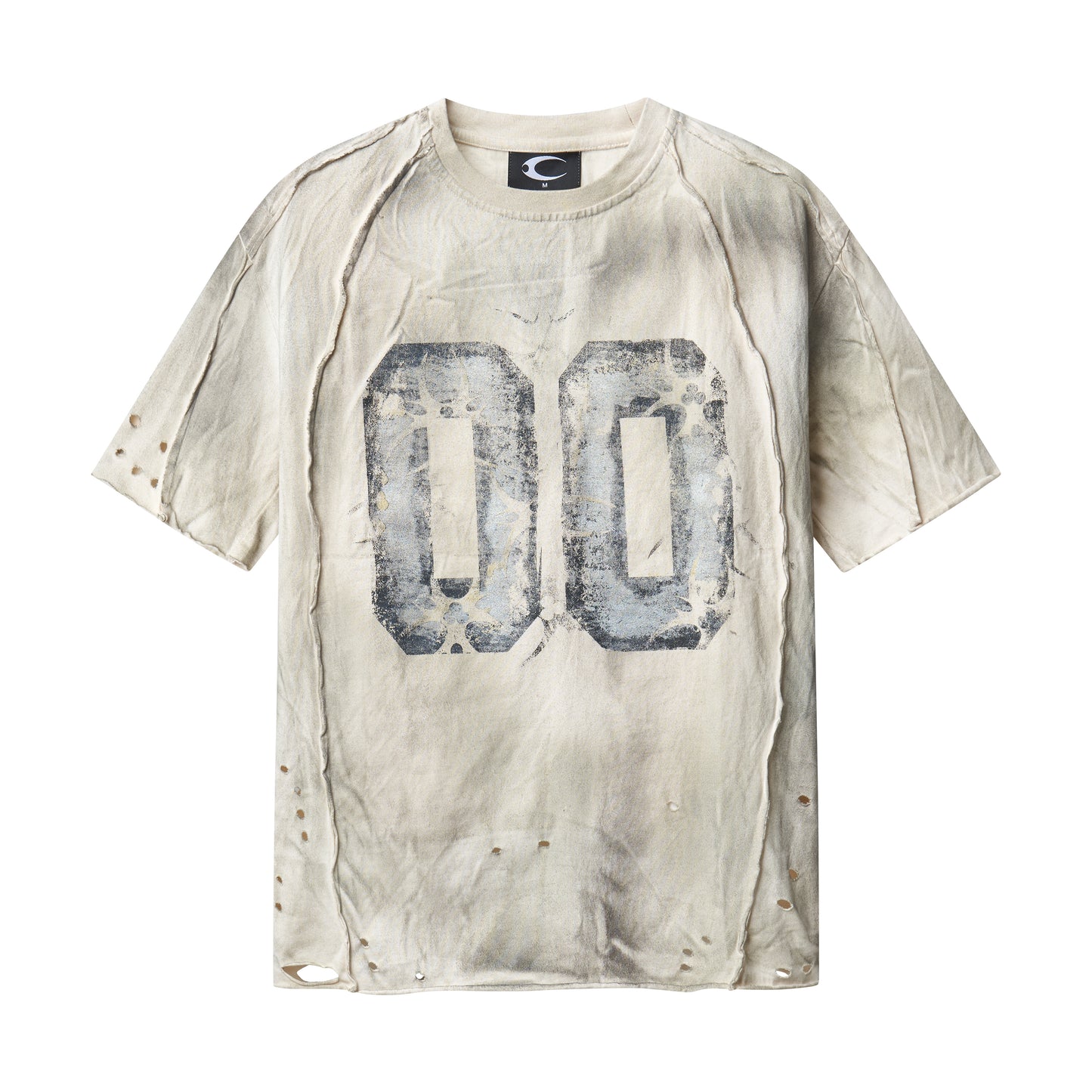 "005 CHAOS DREAM" WAXED T SHIRT