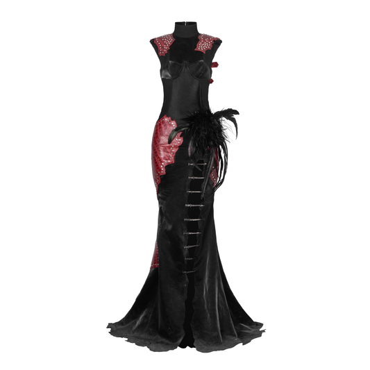 DARK BLOOD VALKYRIE GOWN