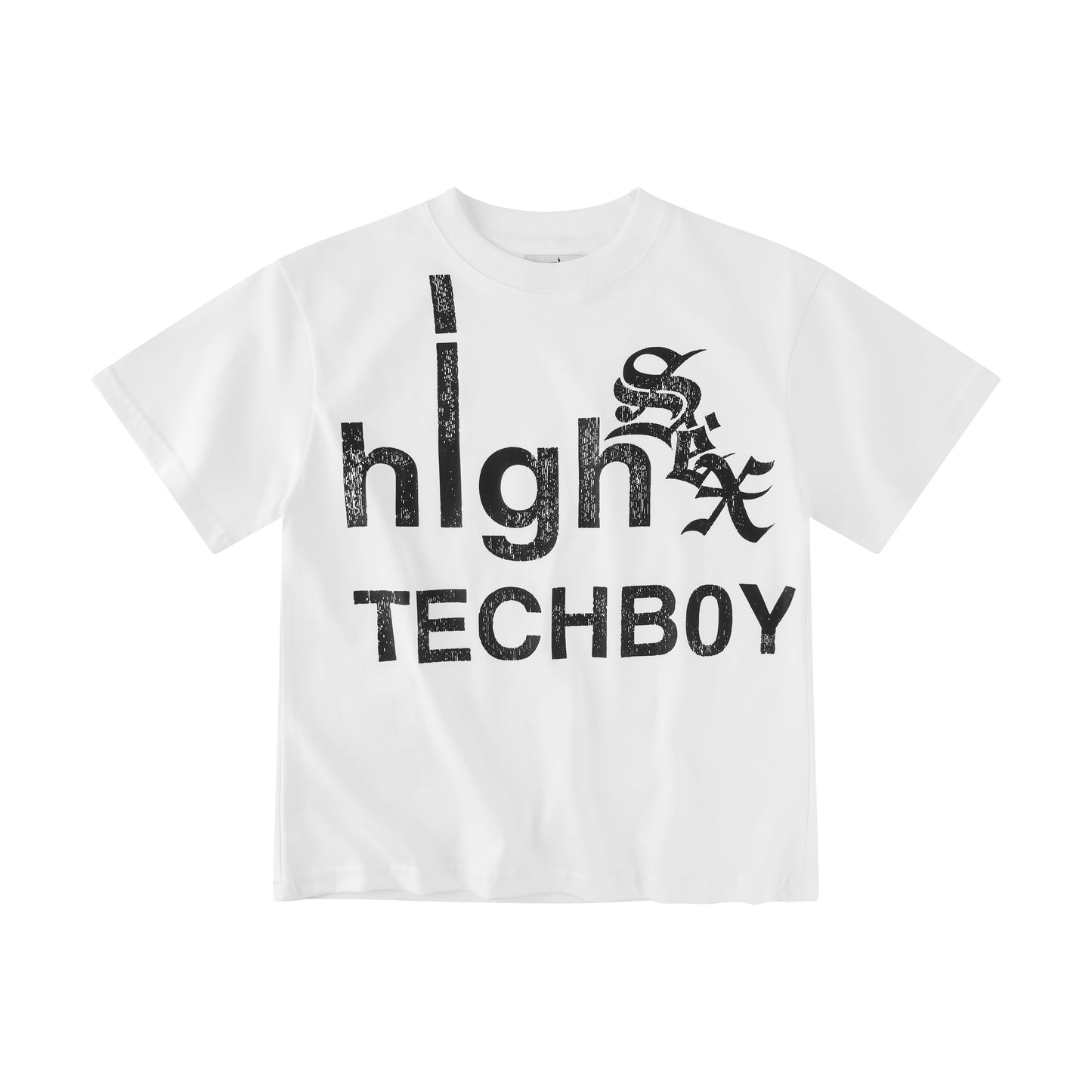 "BBY TECHB0Y" T SHIRT