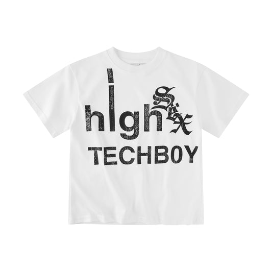 "BBY TECHB0Y" T SHIRT
