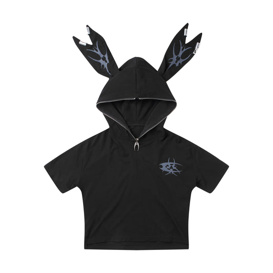 EPL RABBIT BLACK TEE
