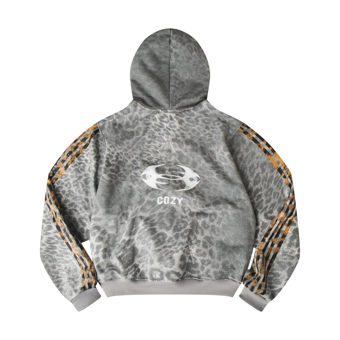 "25 LEOPARD" ROYAL TRACKSUIT