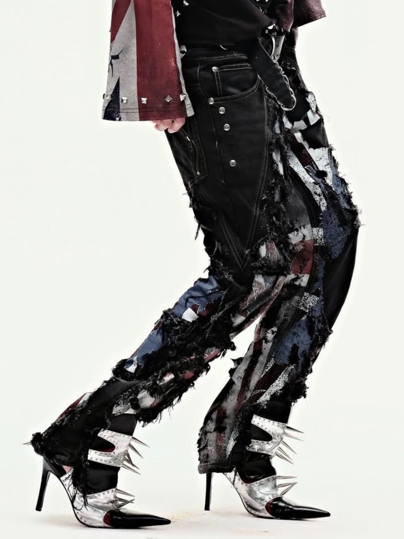 COZY KNIGHT C*CK HEELS