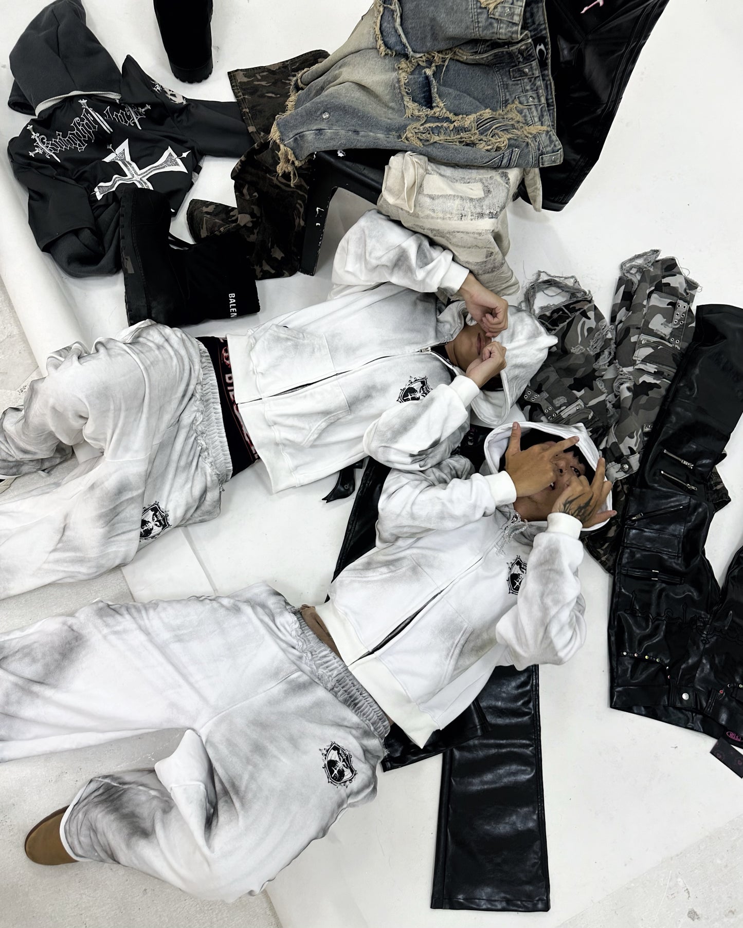 CULT FUTURE WAXED TRACKSUIT ( LIMITED )