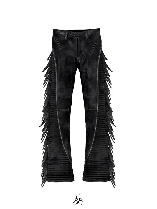 SL REVIVAL ROCK LEATHER PANTS
