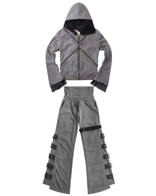 EPL GREY GRUNGE TRACKSUIT