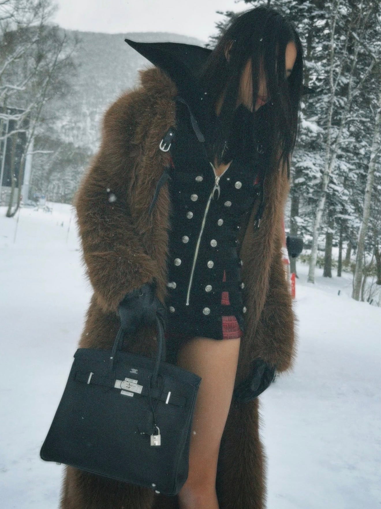 CRIMSON VEIL OFFICER JACKET