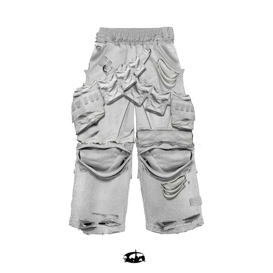 "BBY TECHBOI" MULTI POCKET SWEATPANTS