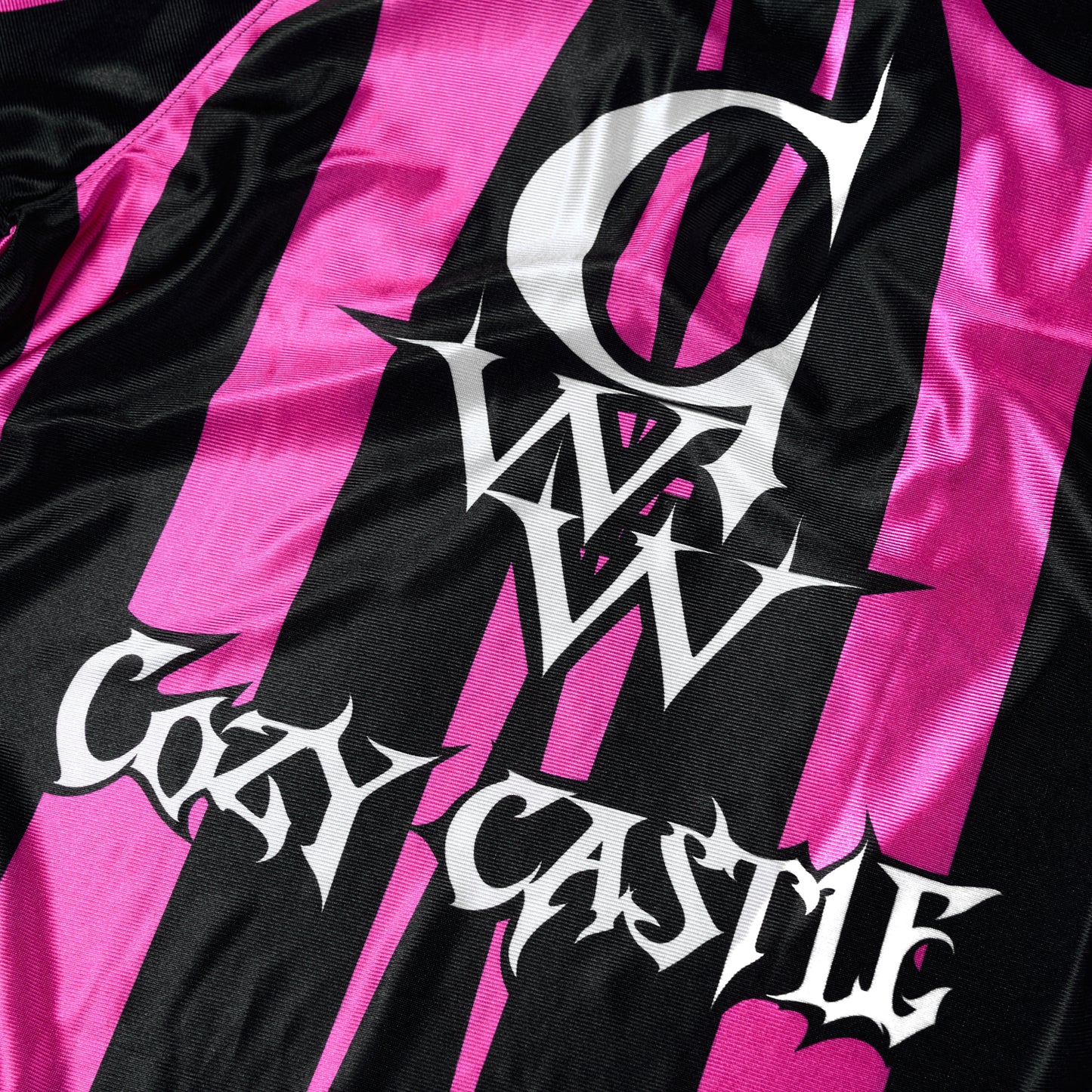 COZY CASTLE PINK JERSEY