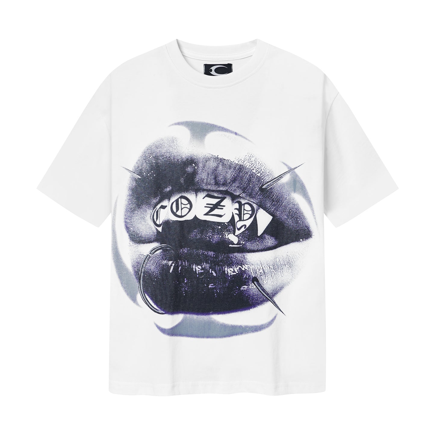 "P LIPS" T SHIRT