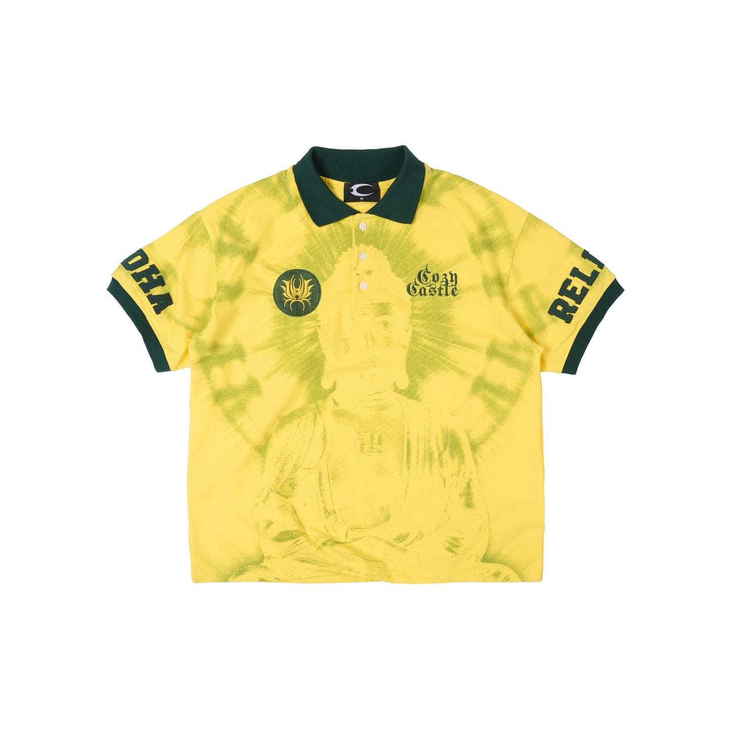 CZ BUDDHA POLO JERSEY