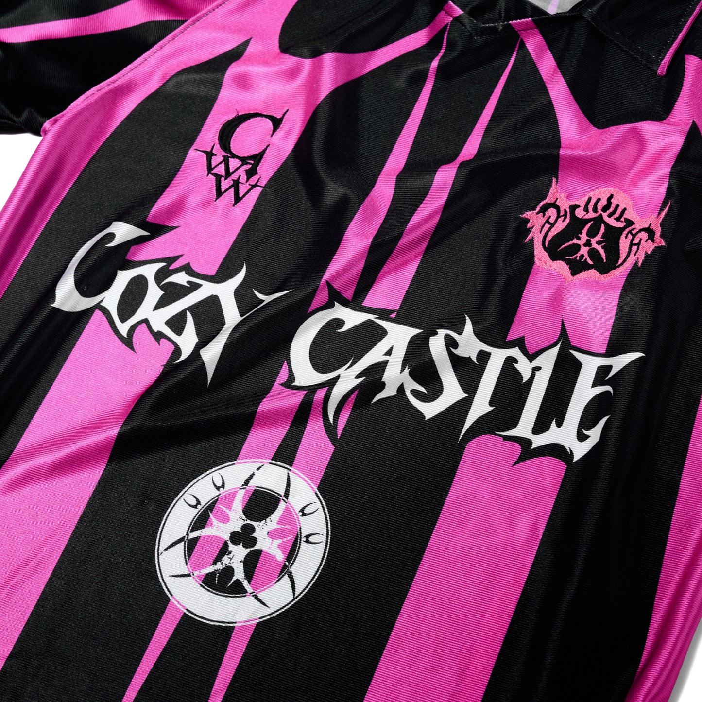 COZY CASTLE PINK JERSEY