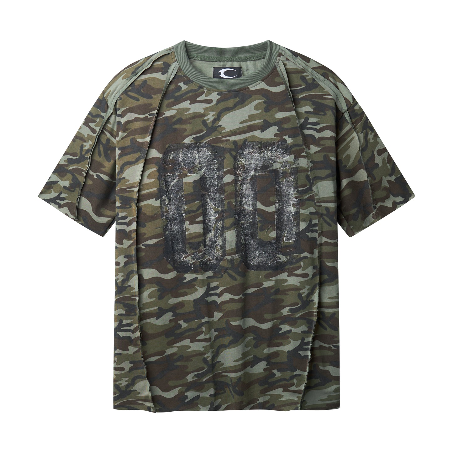 "005 CAMO" T SHIRT