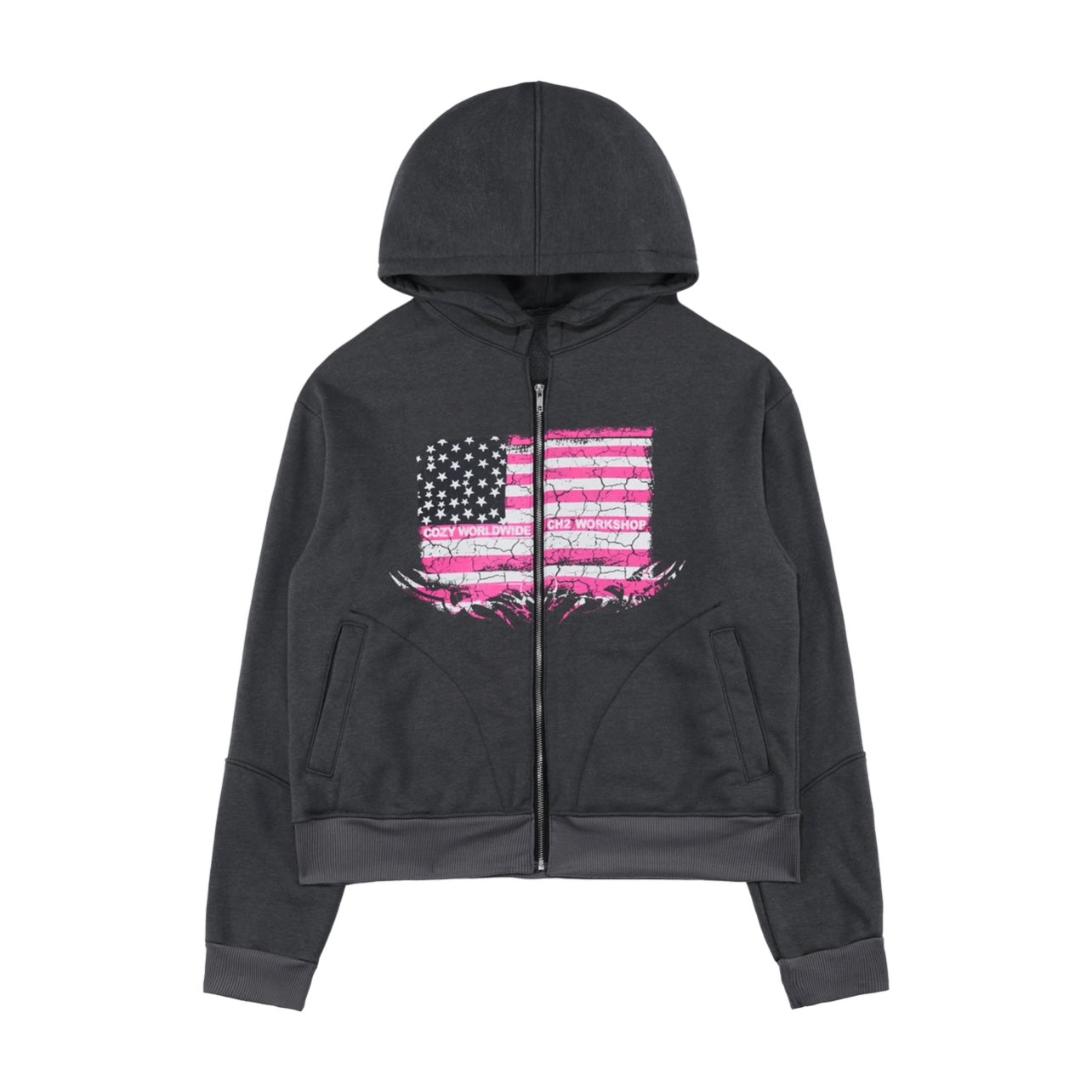 PINKTAPE HOODZIP (COZY X CH2)