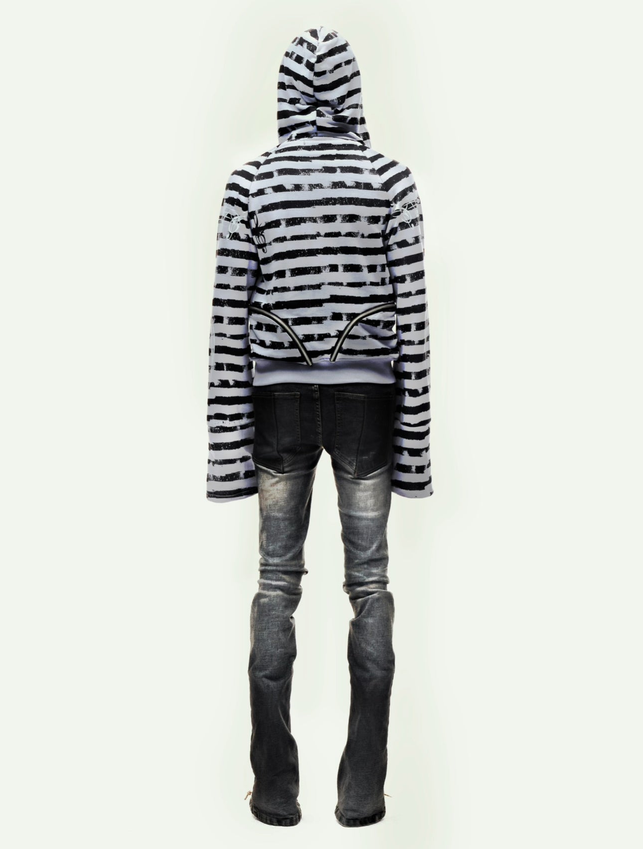 EPL STRIPPED HOODZIP