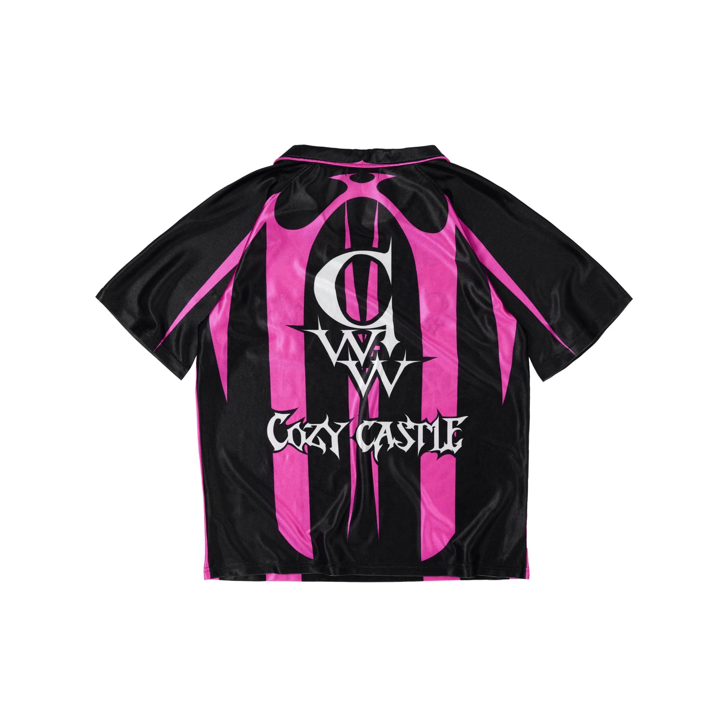 COZY CASTLE PINK JERSEY