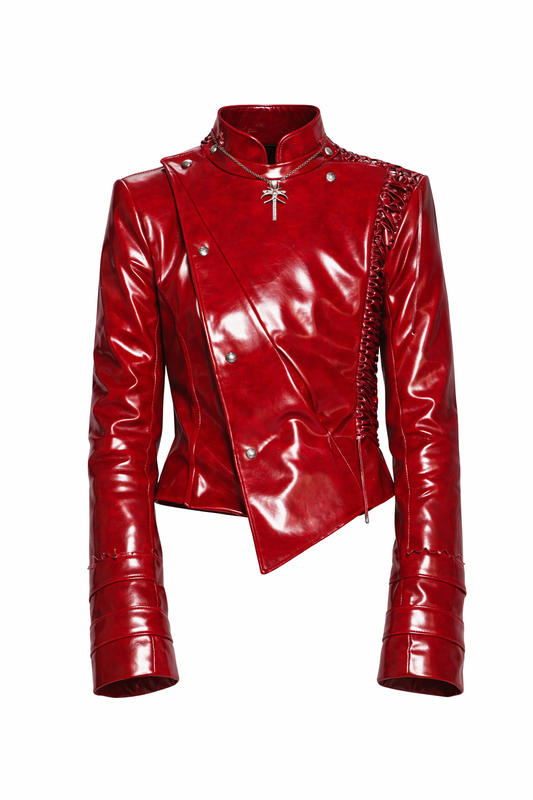 SL Blood Ritual Leather Jacket