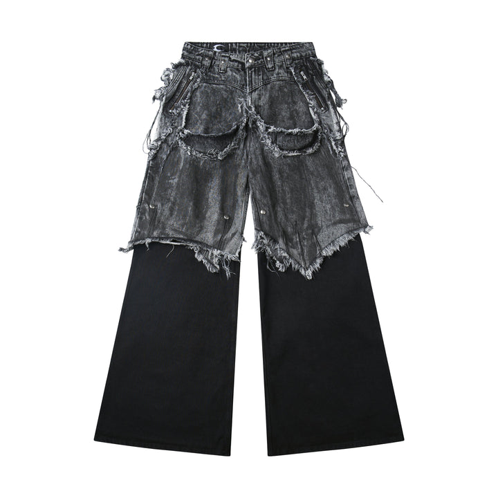 【Cozy world Wide】EPL COATING PANTS main image 1