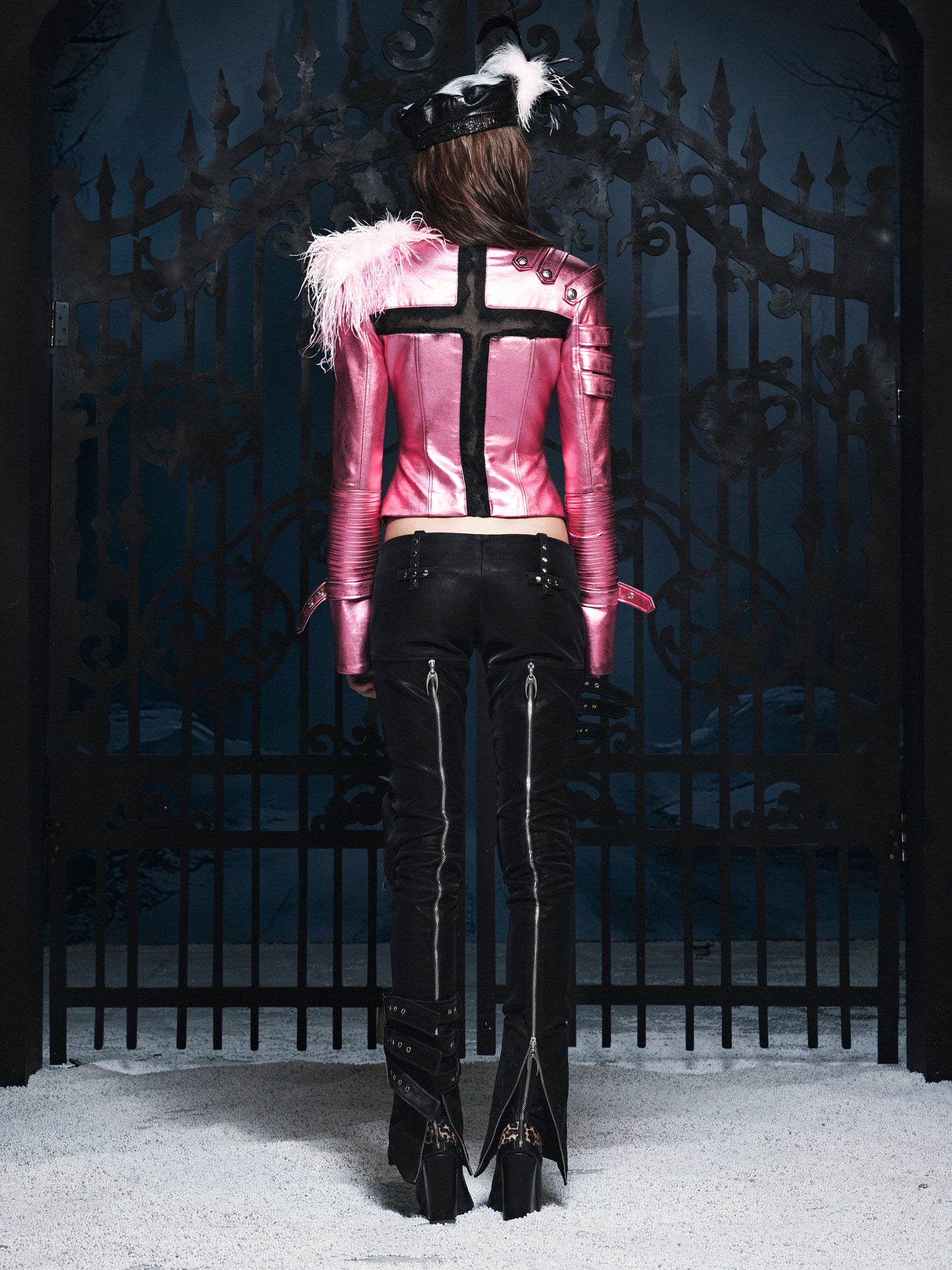 “La Croix Rosé” Jacket