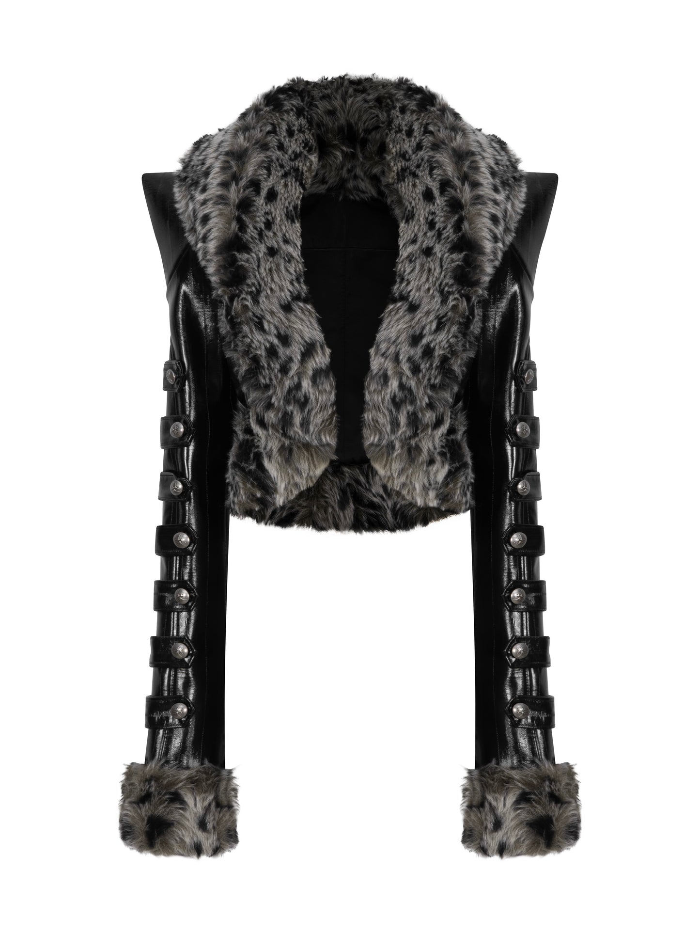 SILENT ARCHON FUR JACKET