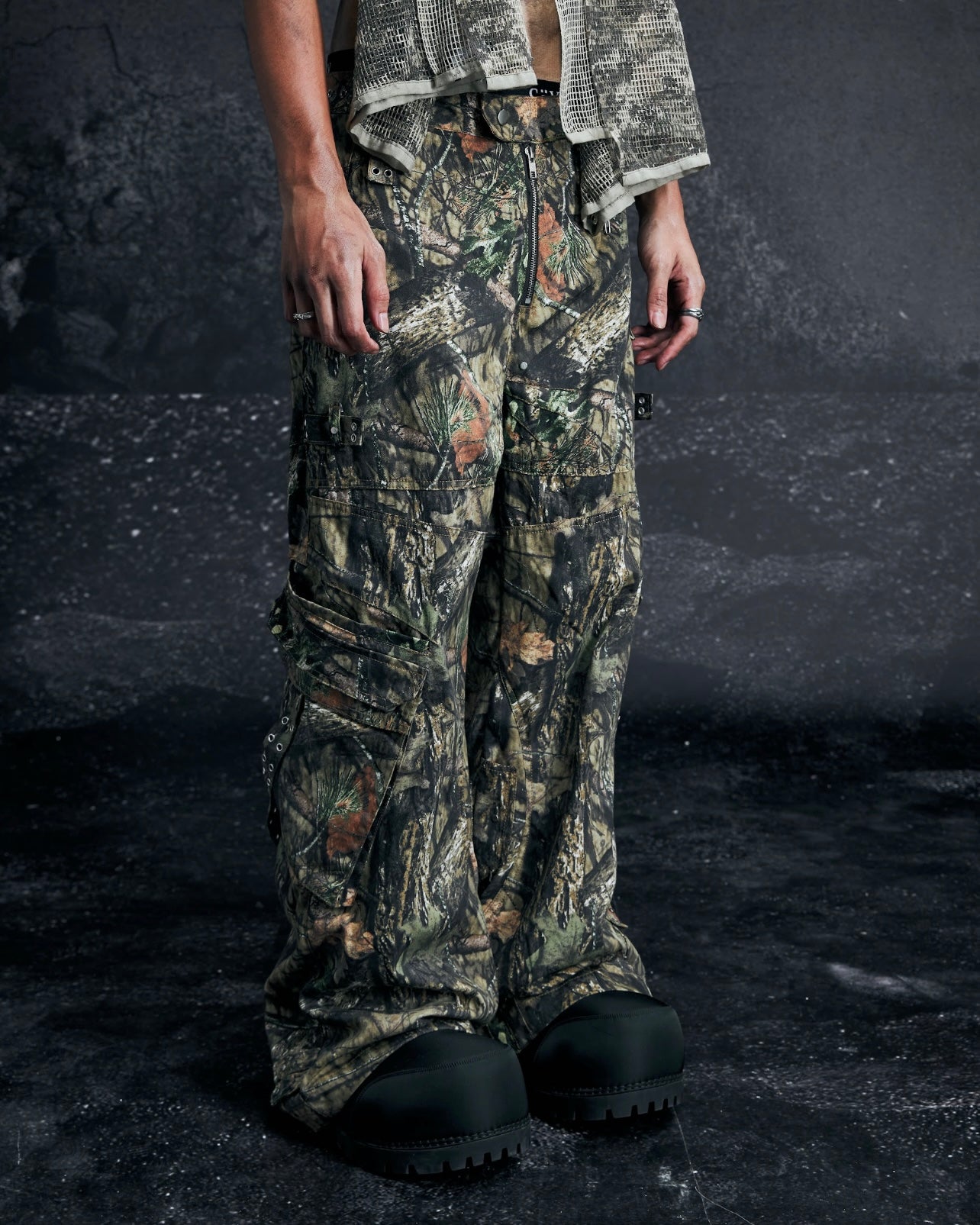 KNIGHT TREE CARGO PANTS