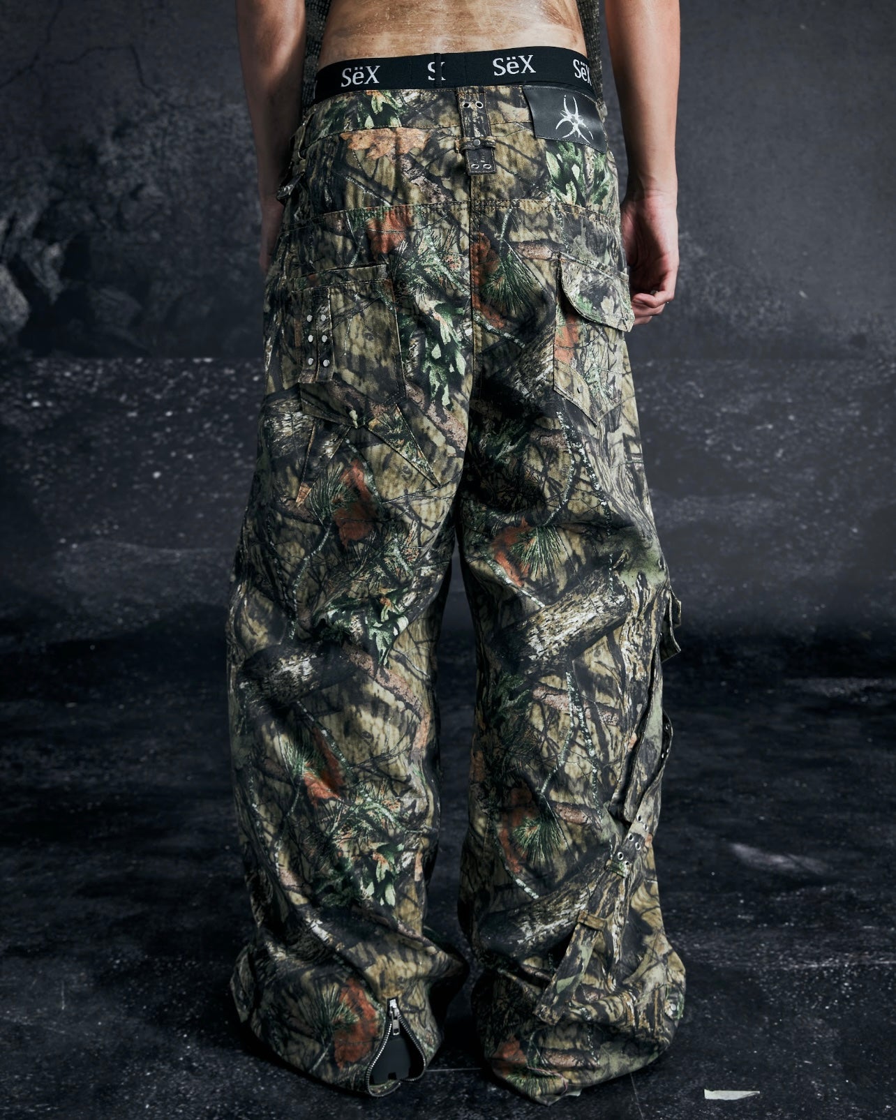 KNIGHT TREE CARGO PANTS