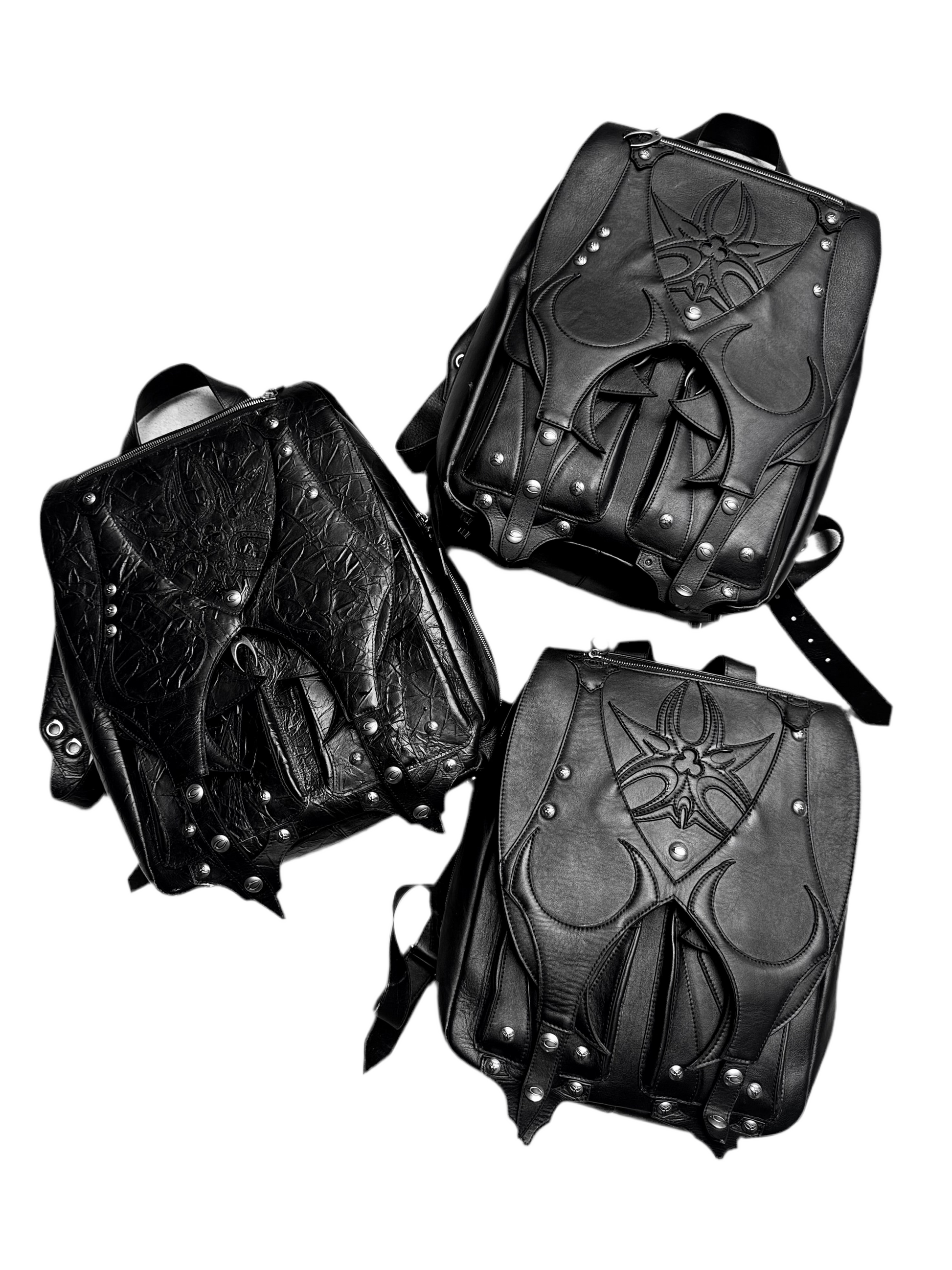 charlotte russe queen faux leather backpack found on polyvore MORE CHAOS REAL LEATHER BACKPACK – COZY WORLDWIDE