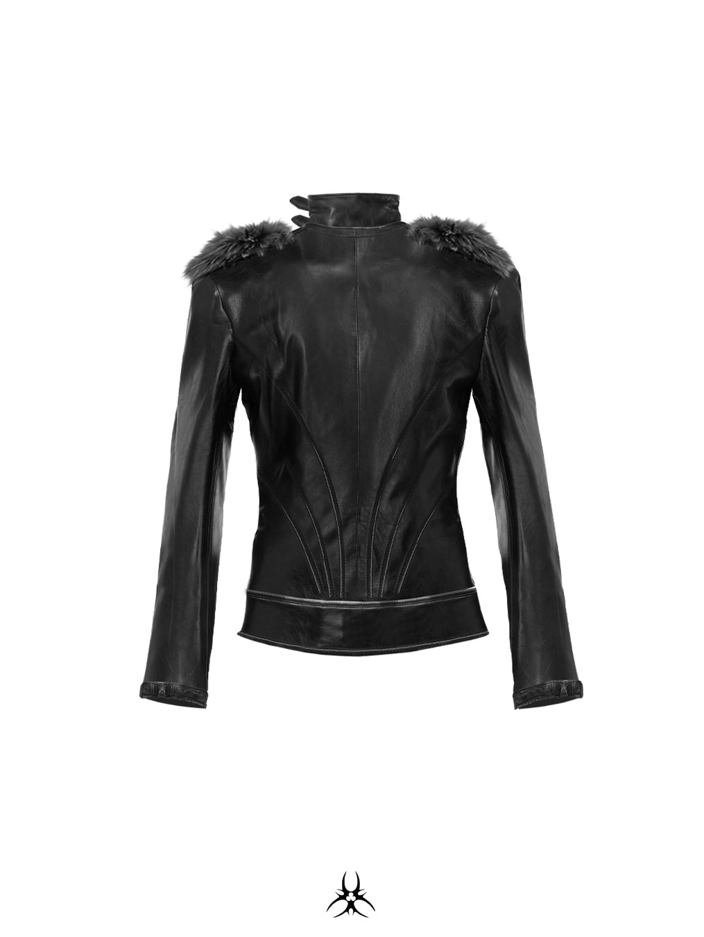 SL Black Vanguard Leather Jacket