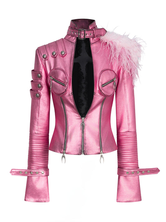 “La Croix Rosé” Jacket