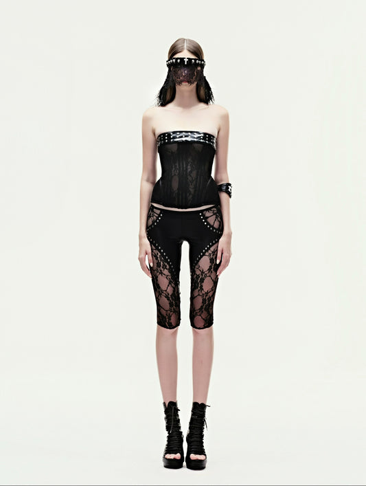 LACE DOMINACE SET